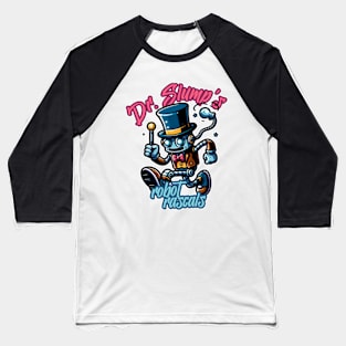 Dr. Slump Robot Rascal Baseball T-Shirt